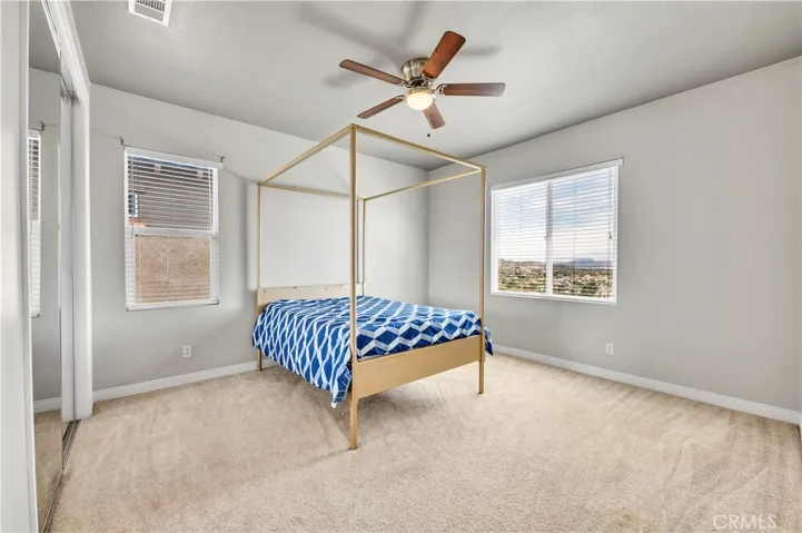 Upstairs Bedroom  2 at Front of Home