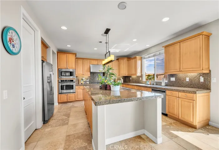 Walk In Pantry & Huge Island