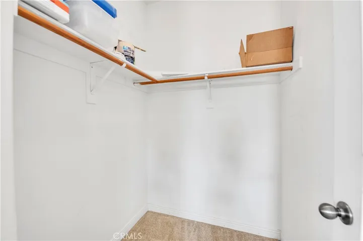 Walk In Closet in Upstairs Bedroom 1
