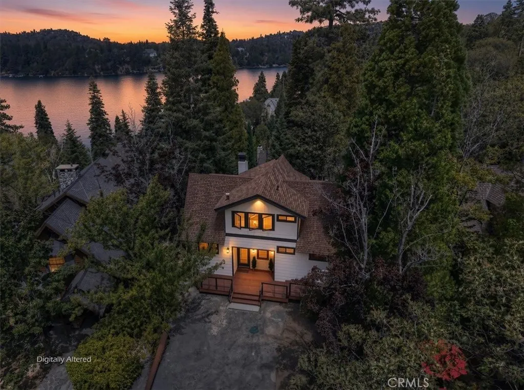 Dusk - Exterior - Front
