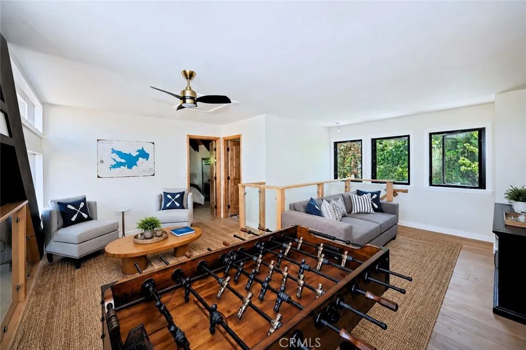 Loft/Game Room
Virtually staged (decor and carpet)