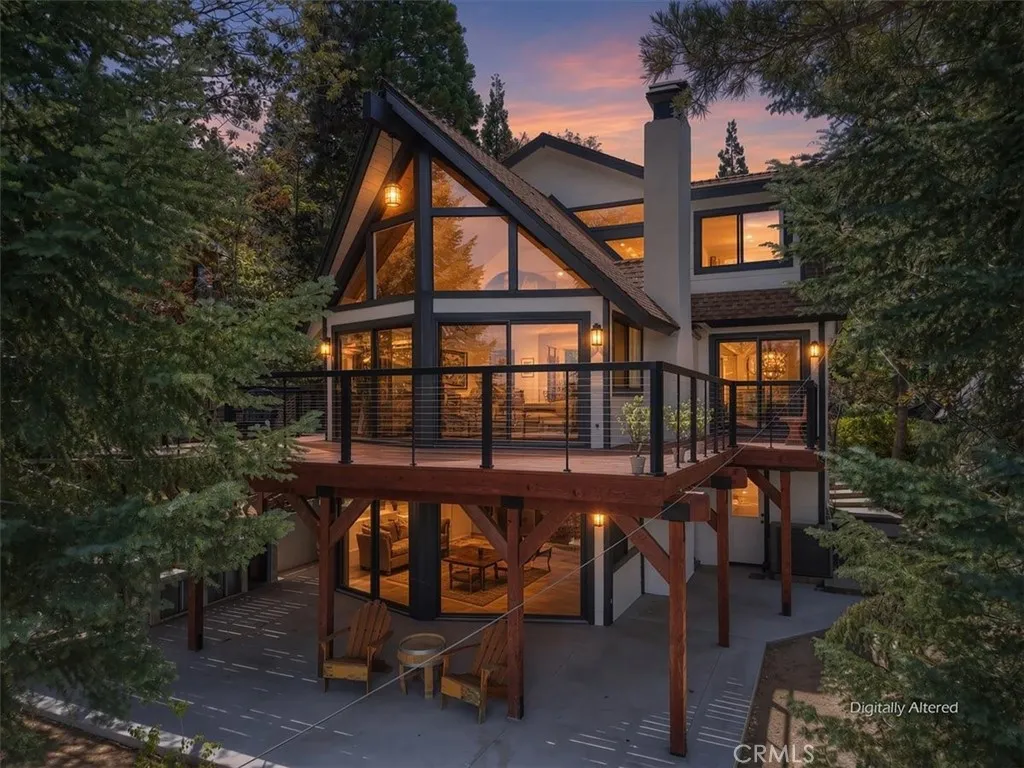 Dusk - Exterior - Back