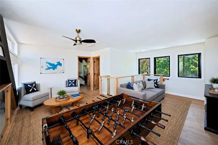 Loft/Game Room
Virtually staged (decor and carpet)