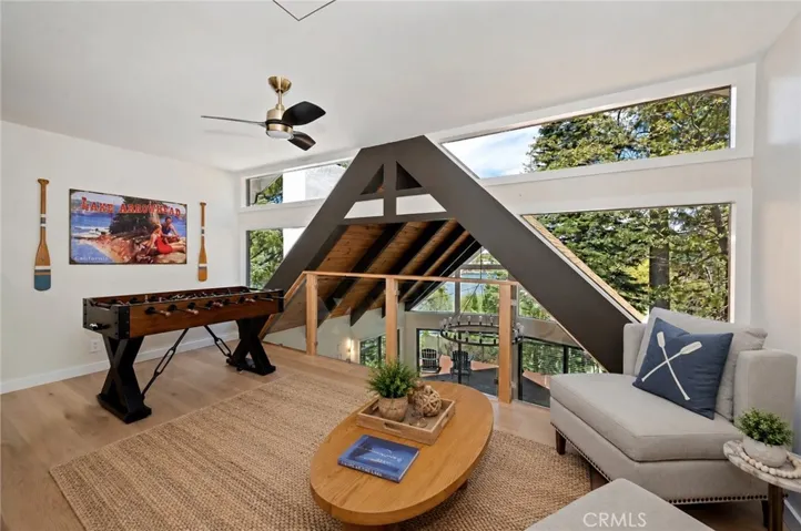 Loft/Game Room
Virtually staged (decor and carpet)