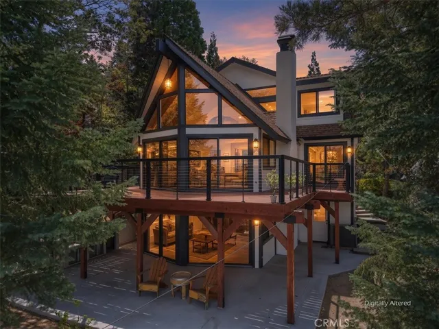 Dusk - Exterior - Back