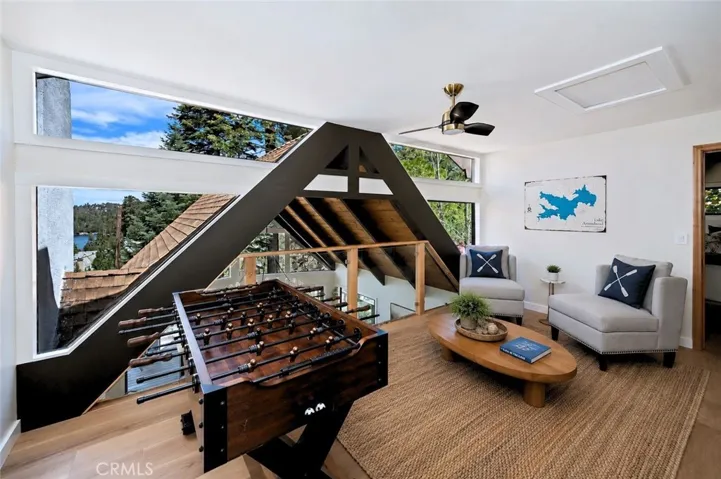 Loft/Game Room
Virtually staged (decor and carpet)