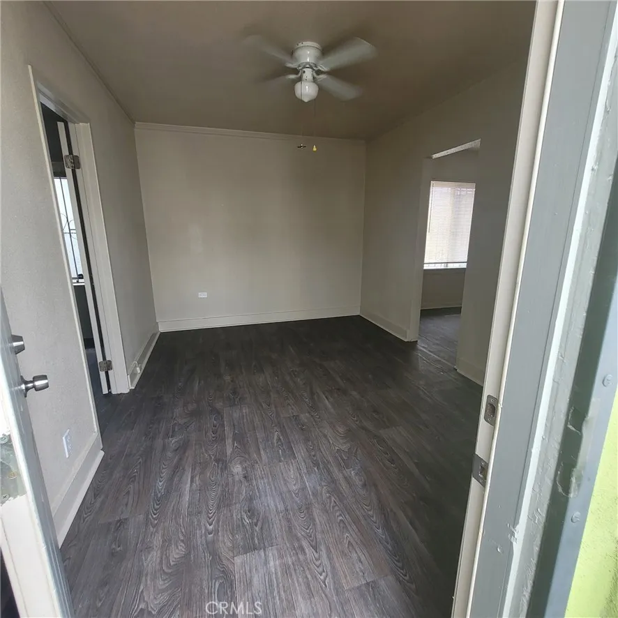 Back Unit (Prior to Tenant Occupancy)