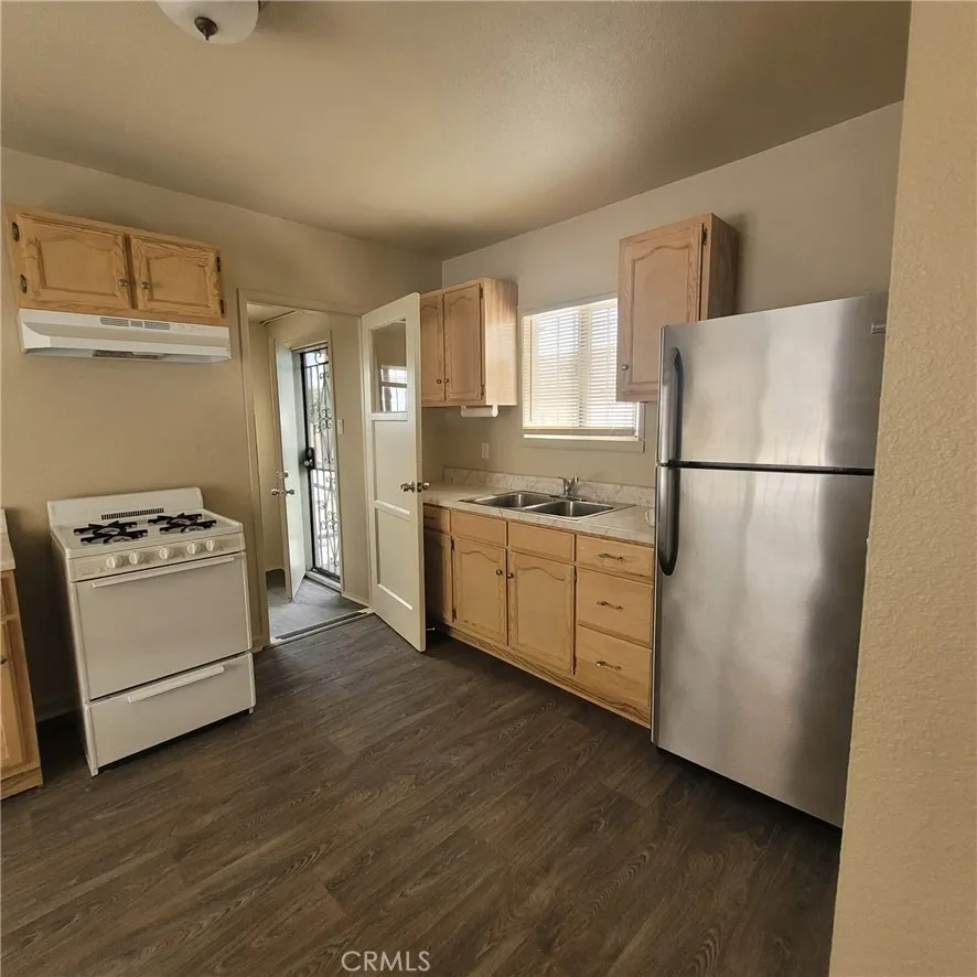 Back Unit Kitchen Area (Prior to Tenant Occupancy)