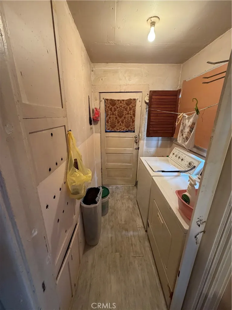 Laundry Area