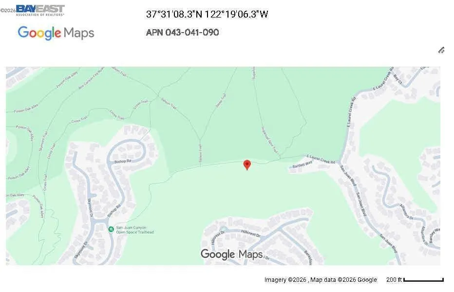 0 Barlett Way, Belmont, California 94002 — photo 4