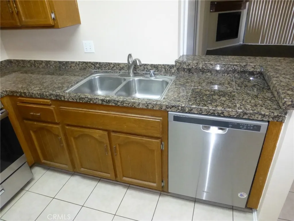 stainless appliances