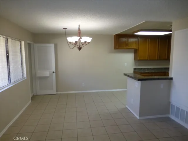 kitchen/eating area plus pantry