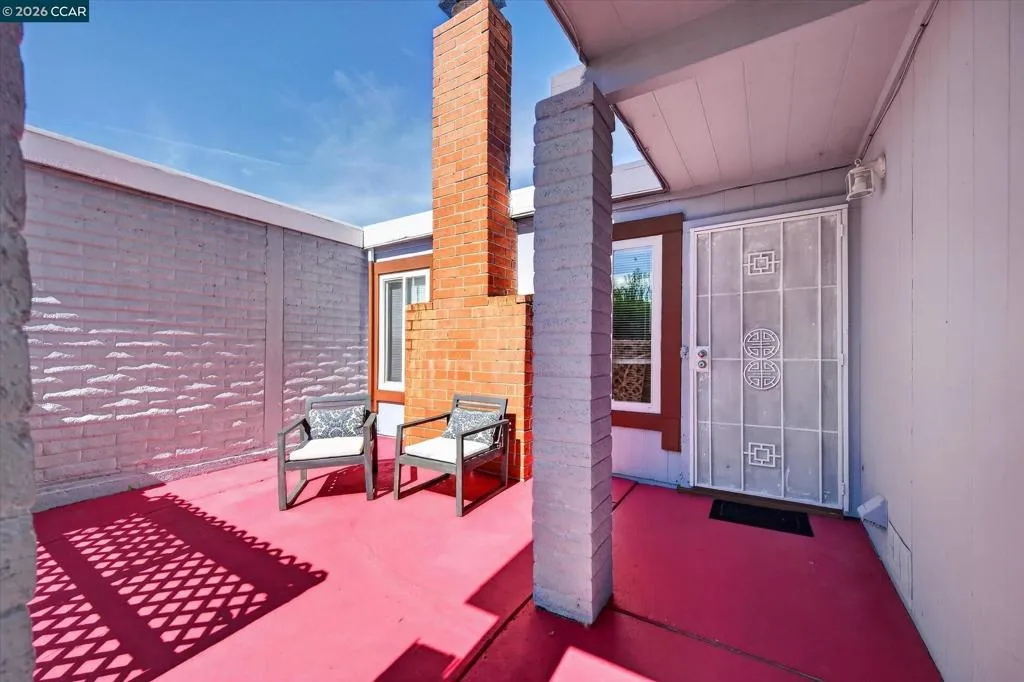 Front Patio