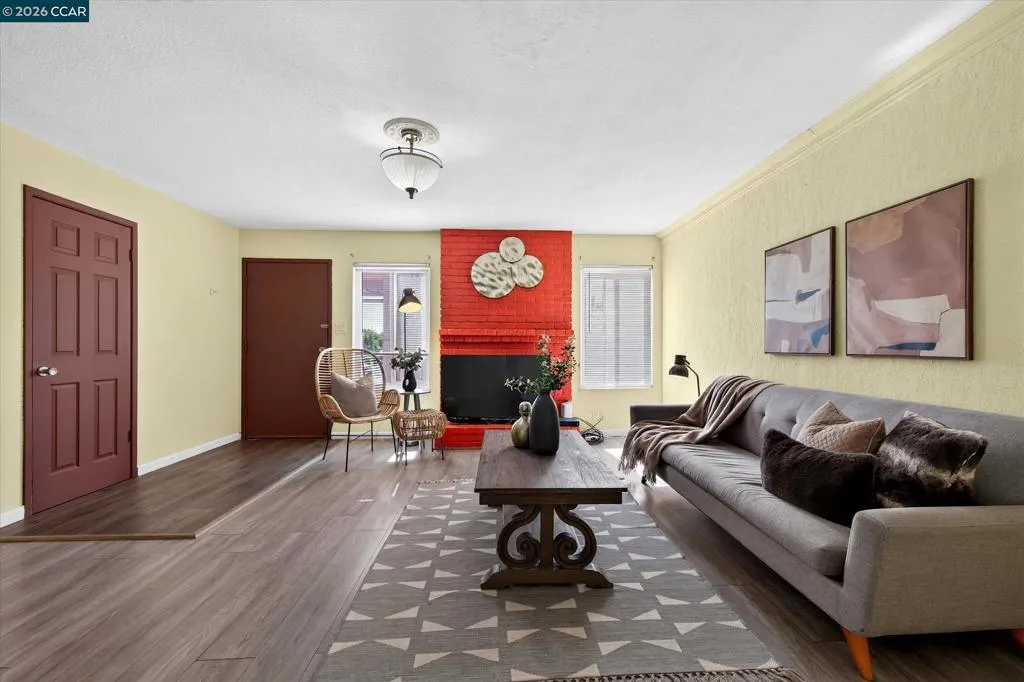 Living Room w/ fireplace