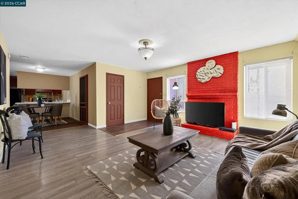 Open Living Areas