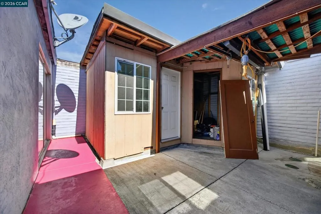 Additional Storage Areas
