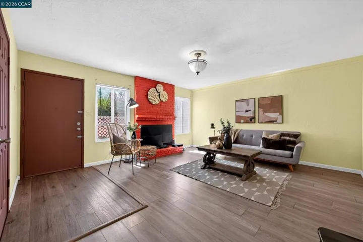 Living Room w/ fireplace