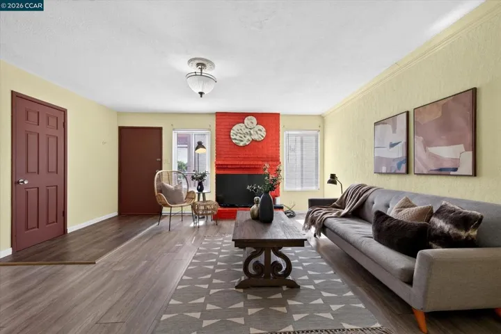 Living Room w/ fireplace