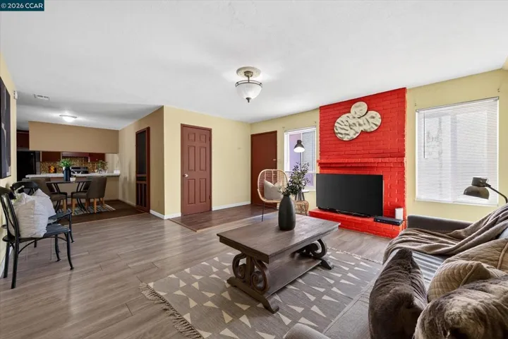 Open Living Areas