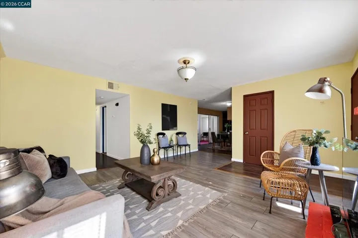 Bright Living Area