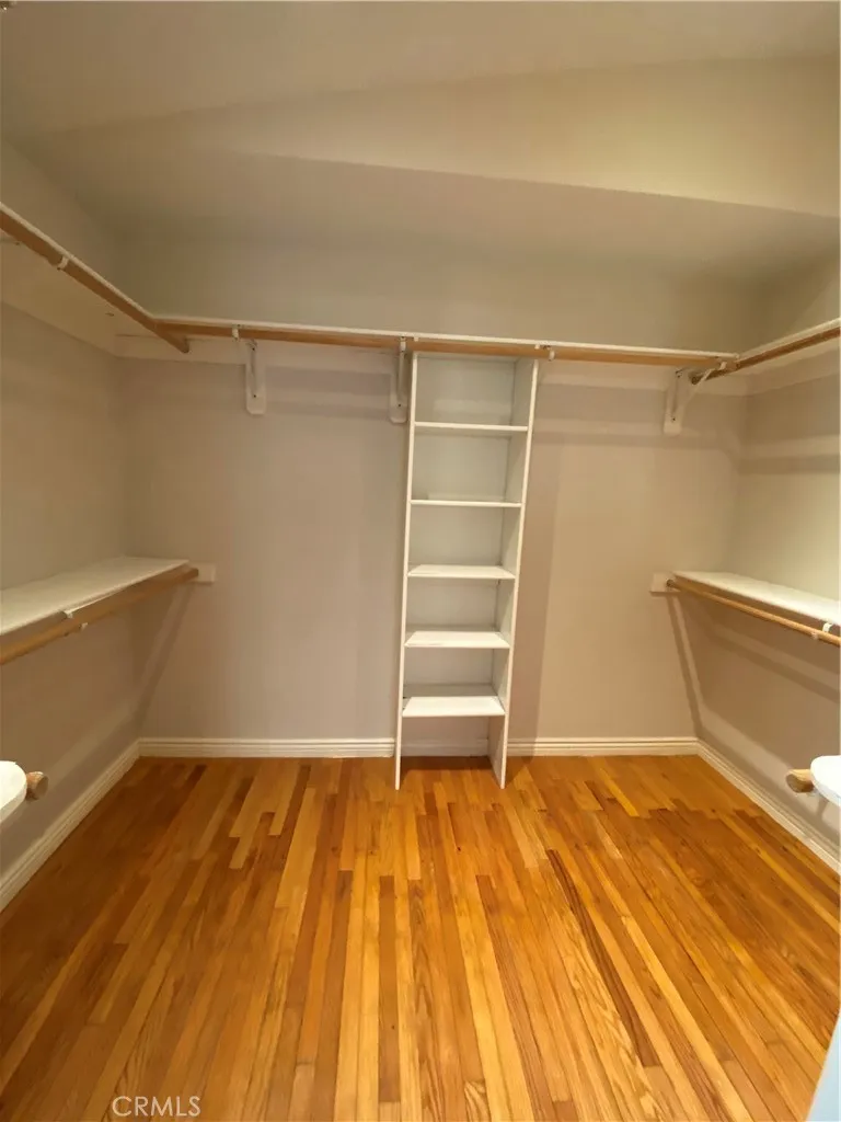 Master with huge walk-in closet