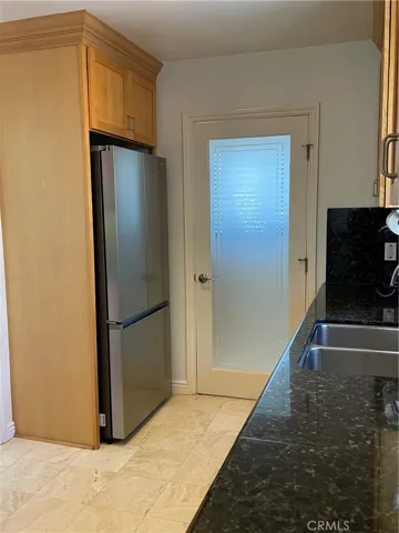Brand new ref. next to enclosed laundary rm