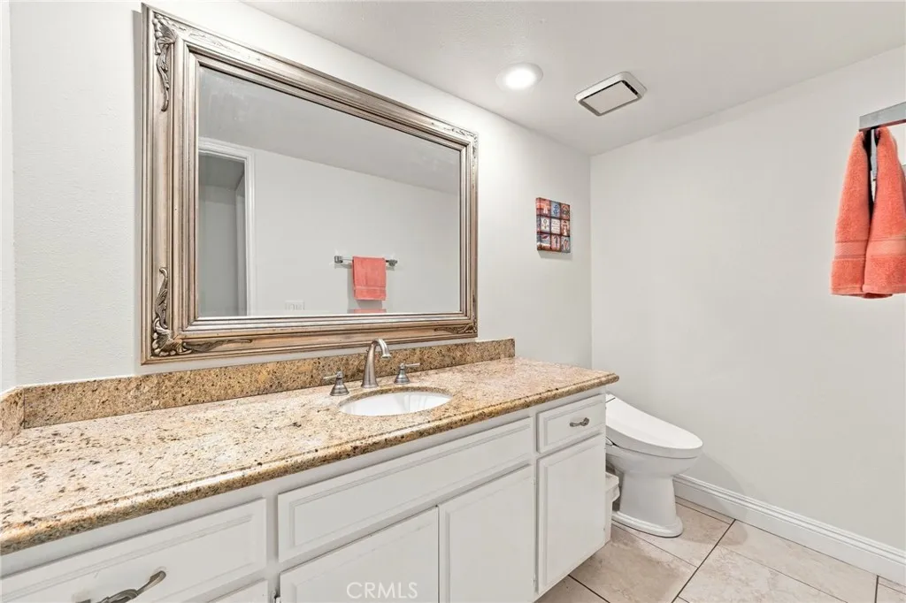 Upgraded Guest Bath on the main floor Upgraded Guest Bath on the main floor
