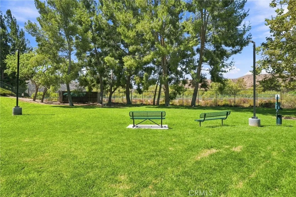 Beautifully landscaped community park Beautifully landscaped community park