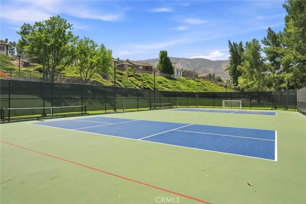 Community Pickleball Court Community Pickleball Court
