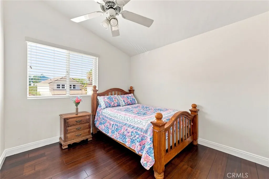 The secondary bedrooms also feature volume ceilings and ceiling fans. The secondary bedrooms also feature volume ceilings and ceiling fans.