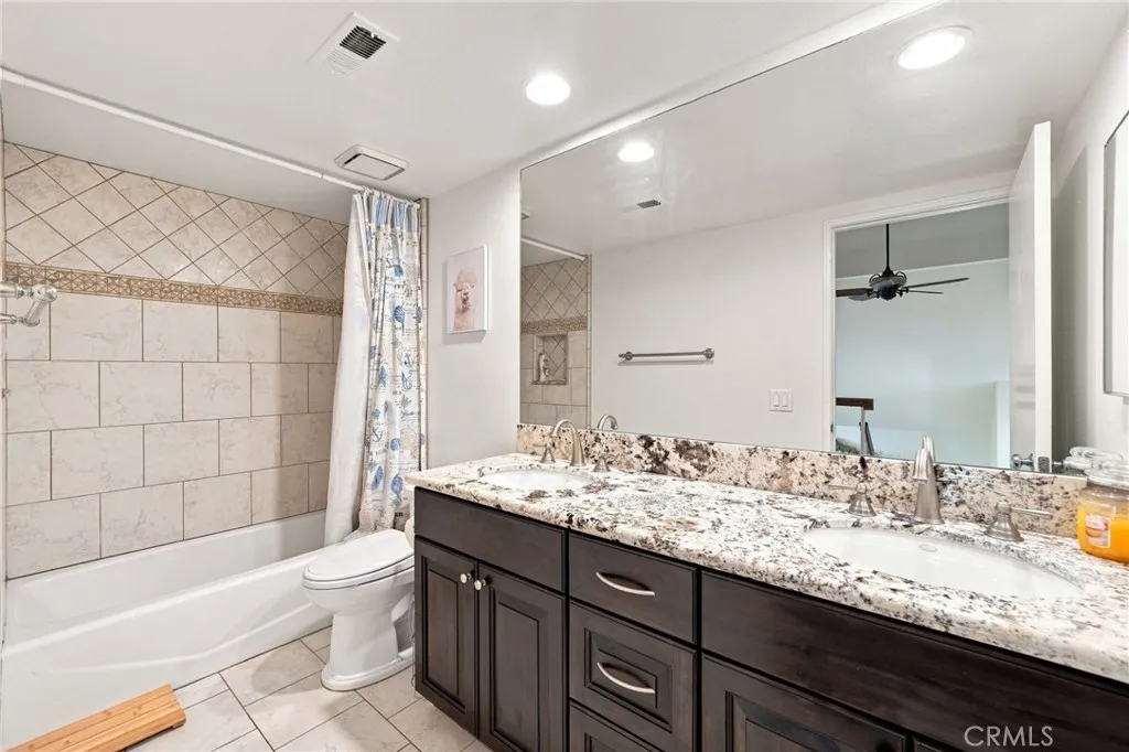 The additional bathrooms have also been updated with granite countertops. The additional bathrooms have also been updated with granite countertops.