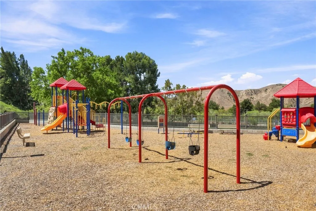 Community play area for the children Community play area for the children