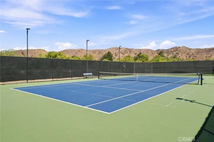 Community Tennis Court