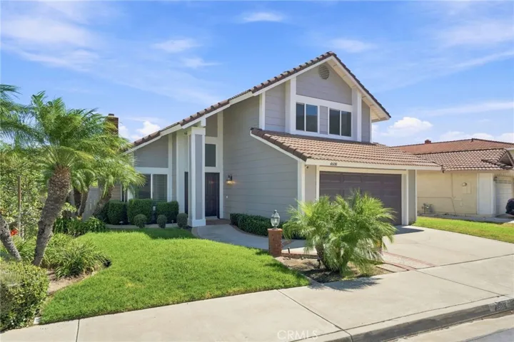 Updated two-story home