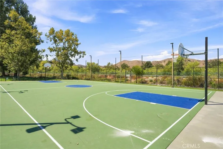 Community Basketball Court