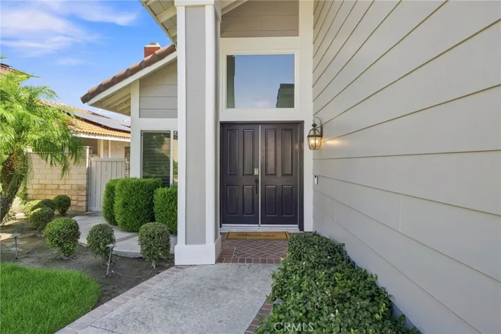 Brand-new two-tone exterior paint enhances the home’s fresh curb appeal. This light and bright home welcomes you through a double-door entry into a spacious and inviting interior.