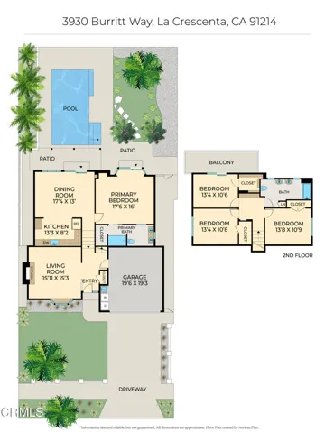 3930 Burritt Way, La Crescenta, CA 91214