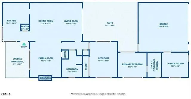 Galitea Floor Plan