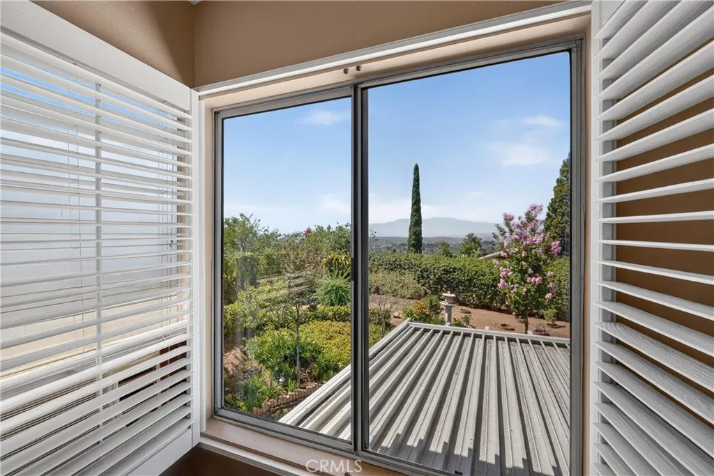 These are the types of views from Primary Bed and Bath