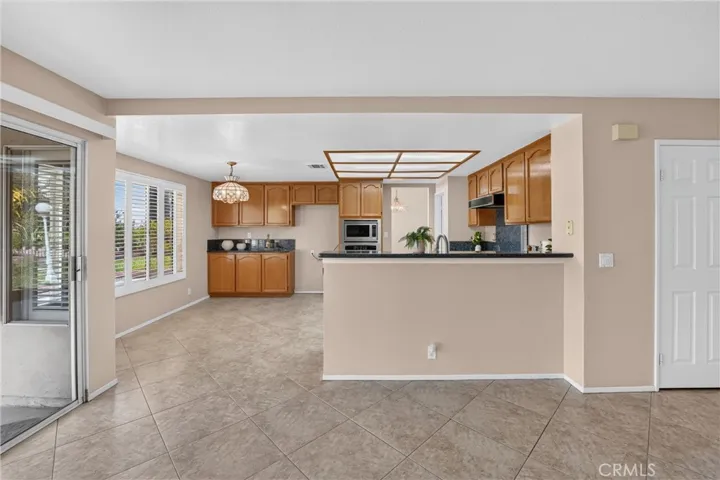 Tile is in a high traffic area....neutral color, ready to enjoy!