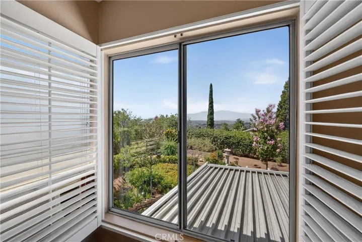These are the types of views from Primary Bed and Bath