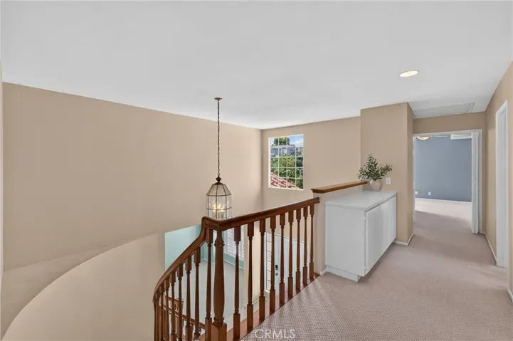Upper Hallway. Lower Cabinets, Spacious