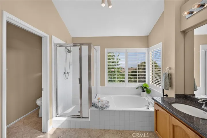 Separate Toilet Area