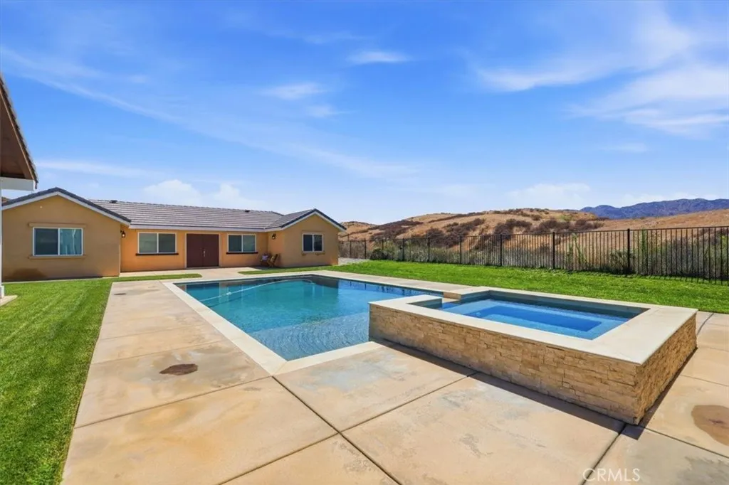 Backyard view toward Casita/AdU