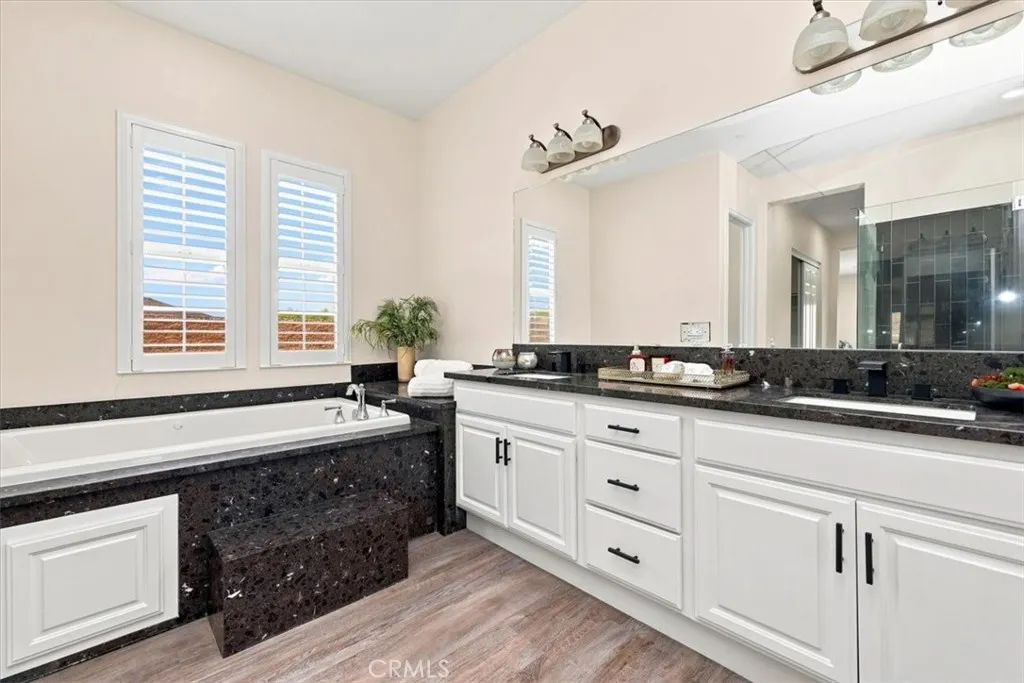Primary bathroom ensuite