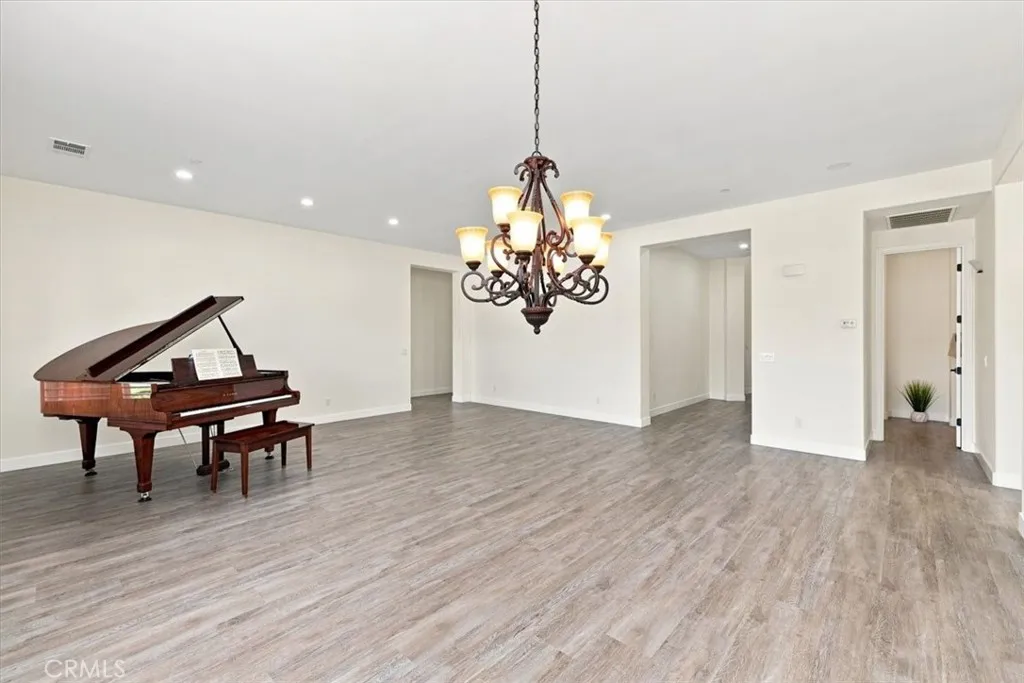 Formal living and dining