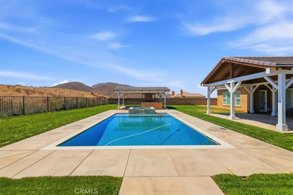 Pool and deck