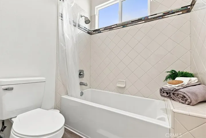 Hall bathroom