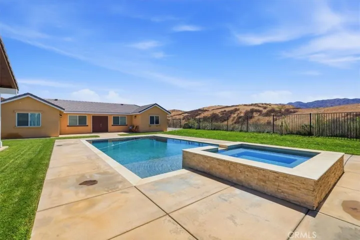Backyard view toward Casita/AdU
