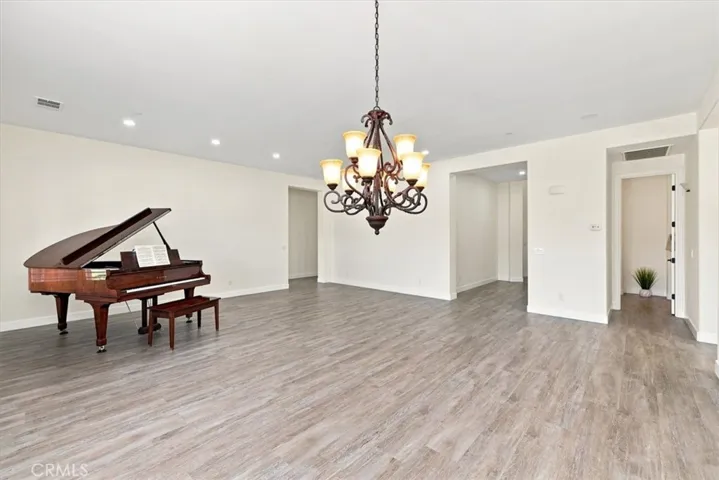 Formal living and dining